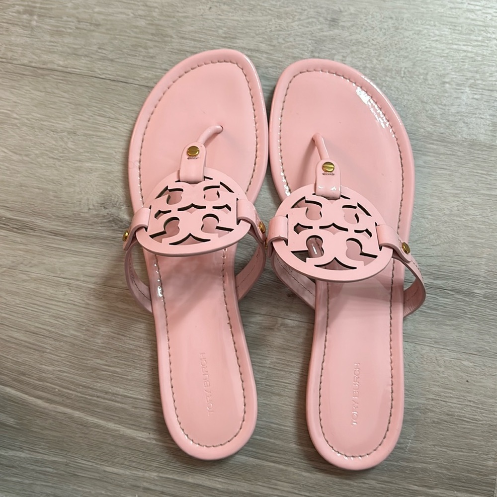 Pink Tory Burch Sandals